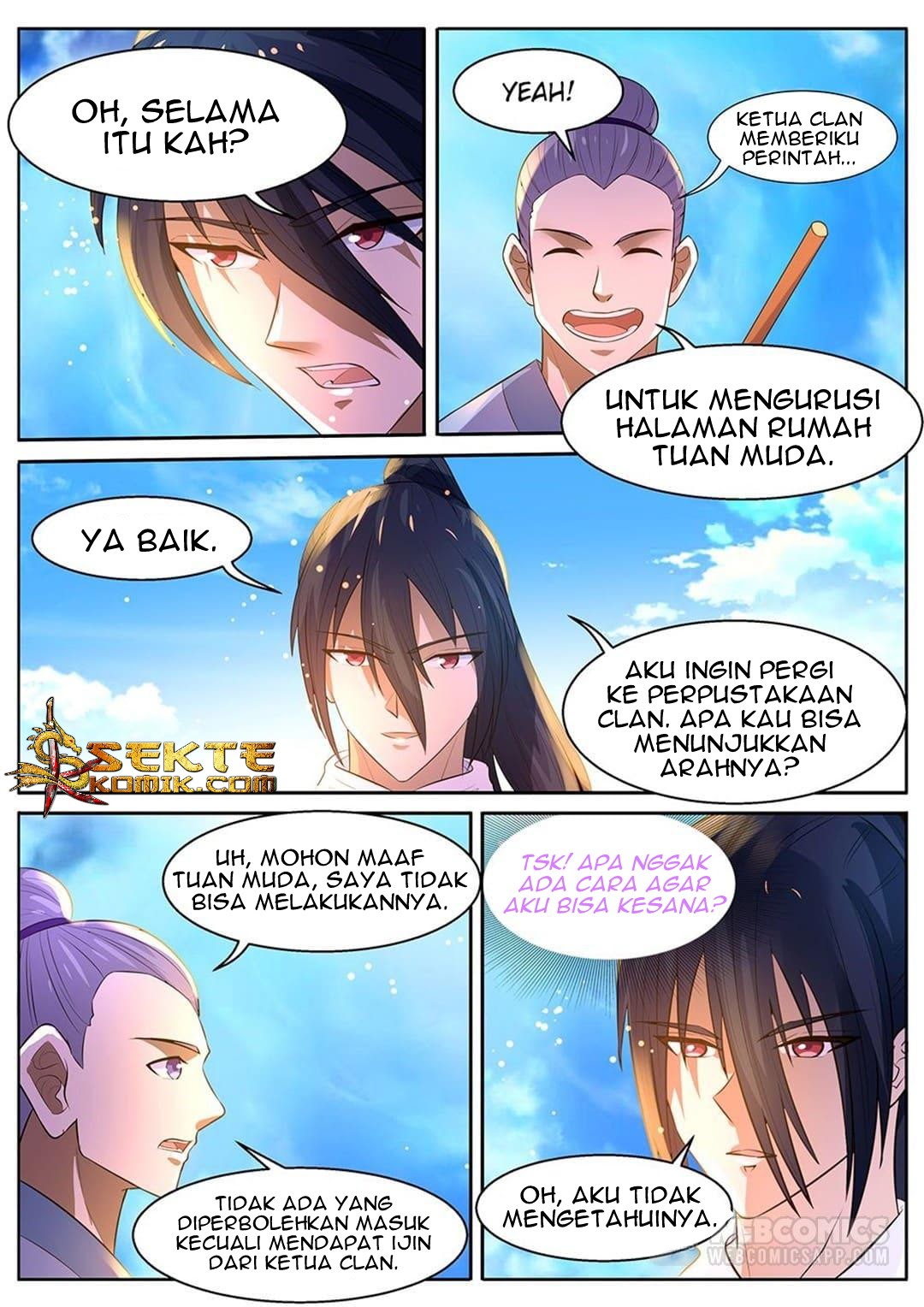 World’s Ruler Chapter 22 Gambar 2